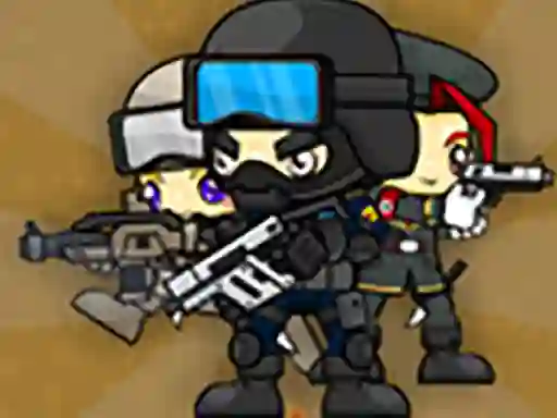 لعبة Military Defense على الانترنت