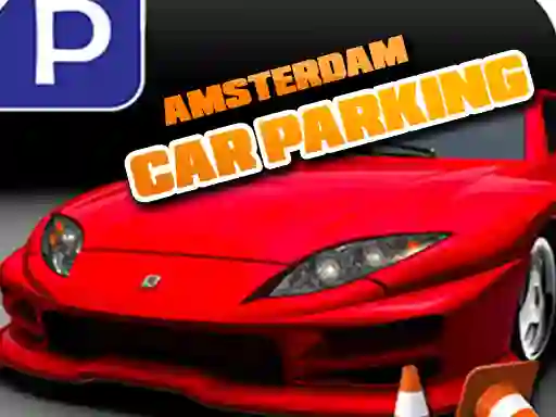 لعبة Amsterdam Car Parking على الانترنت