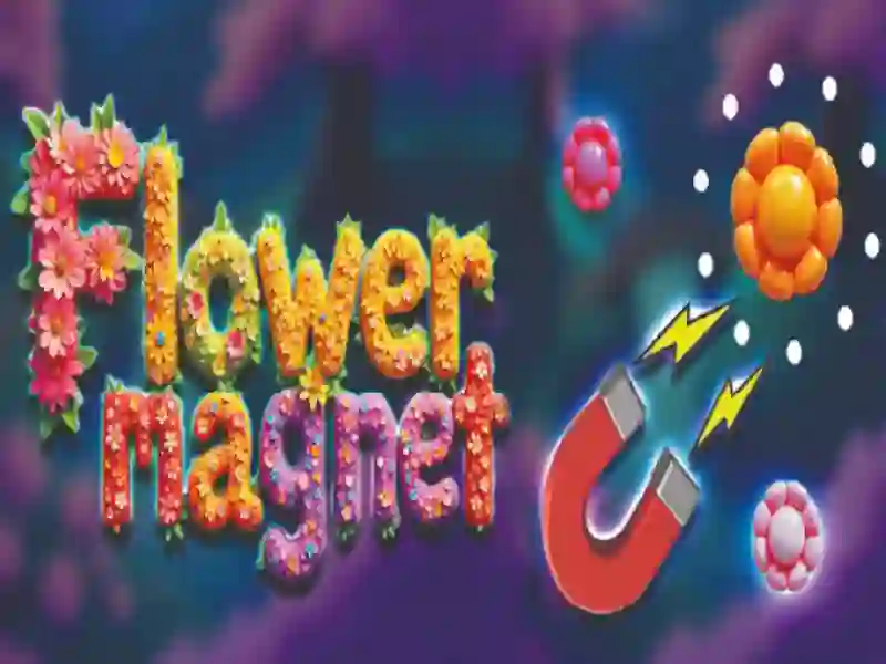 لعبة Flower Magnet على الانترنت