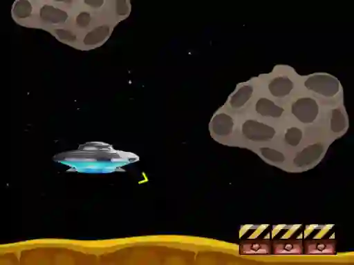 لعبة Mars Landing على الانترنت