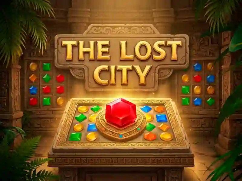 لعبة The Lost City Match 3 على الانترنت