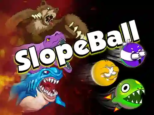 لعبة Slope Ball على الانترنت