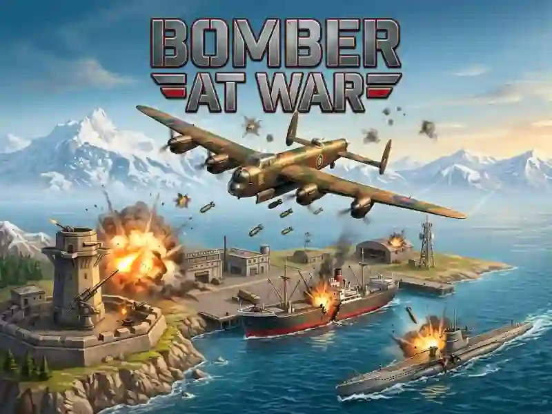 لعبة Bomber at War على الانترنت