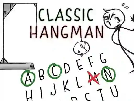 لعبة Classic Hangman على الانترنت