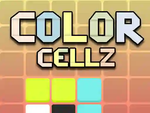 لعبة Color Cellz على الانترنت