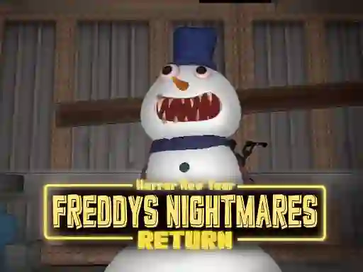 لعبة Freddy's Nightmares Return على الانترنت