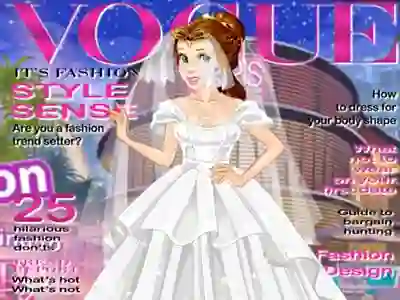 لعبة Princess Superstar Cover Magazine على الانترنت