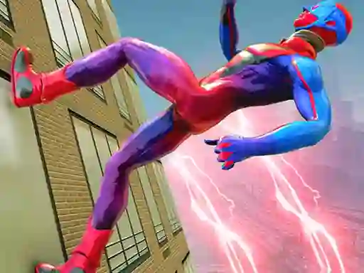 لعبة Light Speed Superhero Rescue Mission على الانترنت