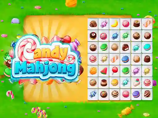 لعبة Candy Mahjong على الانترنت