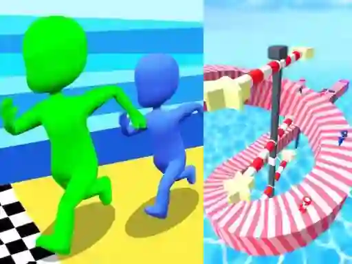 لعبة Stickman Racing 3D على الانترنت
