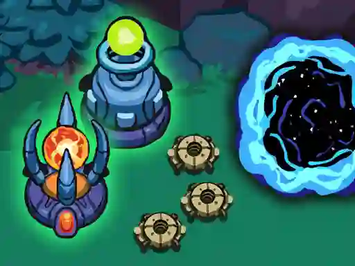 لعبة Grukkle Onslaught على الانترنت