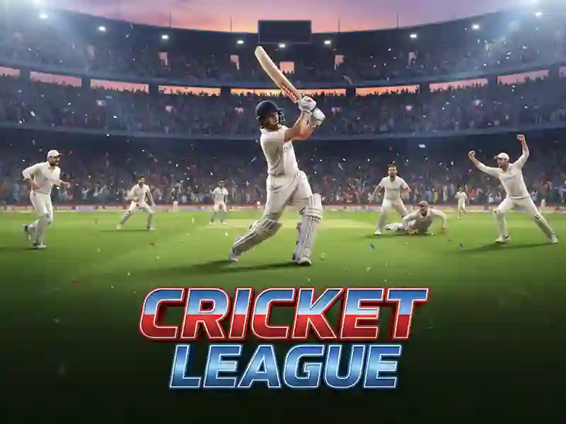 لعبة Cricket league على الانترنت
