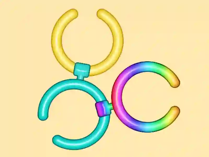 لعبة Rings Untie على الانترنت