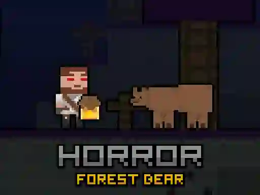 لعبة Horror Forest Bear على الانترنت