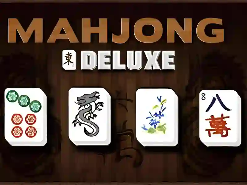 لعبة Mahjong Deluxe على الانترنت
