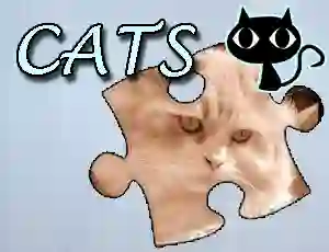 لعبة Jigsaw Puzzle: Cats على الانترنت