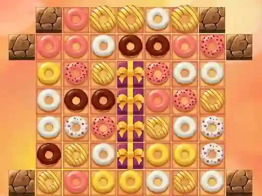 لعبة Donuts Crush على الانترنت