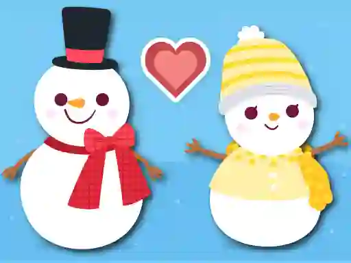 لعبة Love Snowballs Xmas على الانترنت