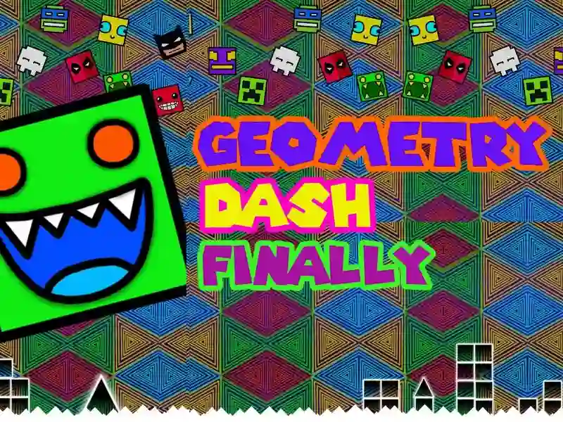لعبة Geometry Dash Finally على الانترنت