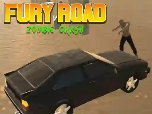 لعبة Fury Road Zombie Crash على الانترنت