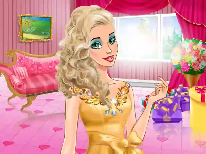 لعبة Princess Best Anniversary على الانترنت