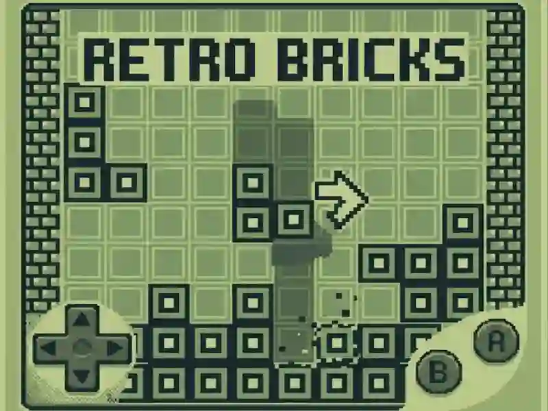 لعبة Retro Bricks على الانترنت