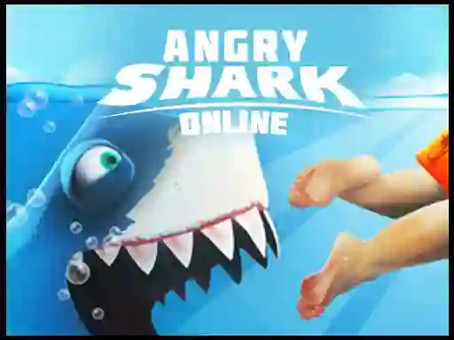 لعبة Angry Shark Online على الانترنت