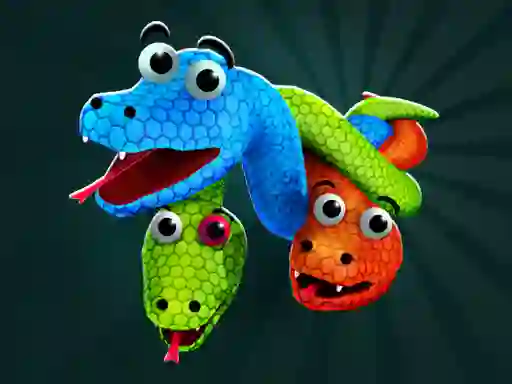 لعبة Tangled Snakes على الانترنت