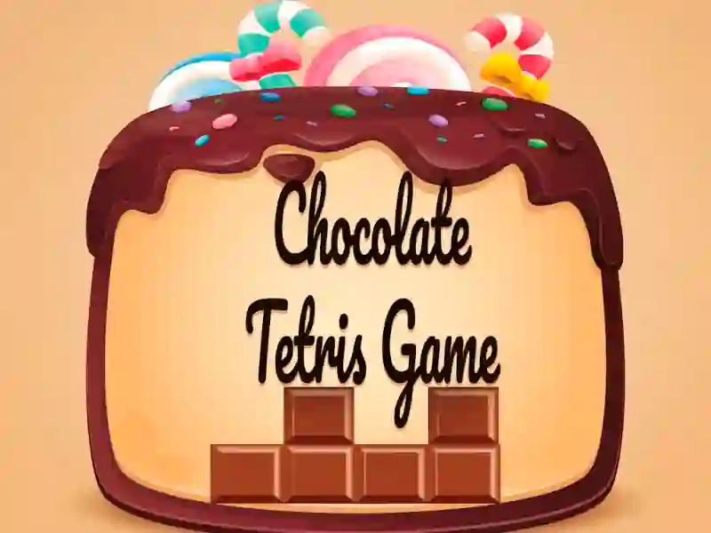 لعبة Chocolate Tetris Game على الانترنت