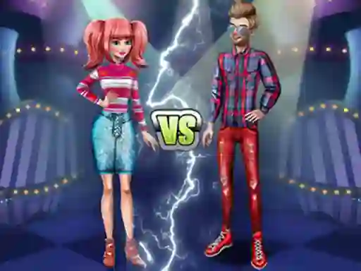 لعبة Couple Fashion على الانترنت
