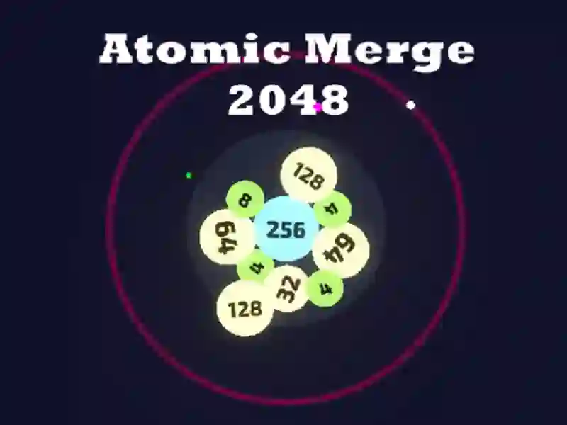 لعبة Atomic Merge 2048 على الانترنت