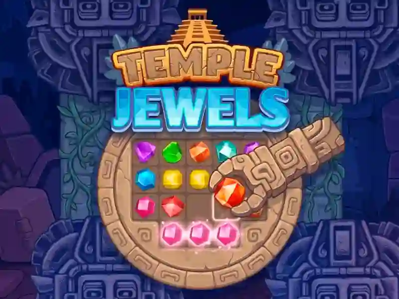 لعبة Temple Jewels على الانترنت