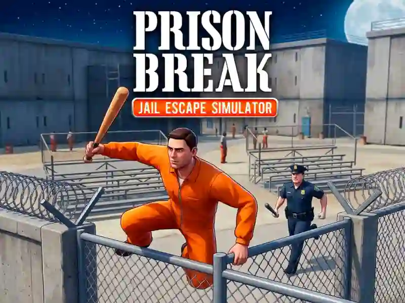 لعبة Prison Break على الانترنت