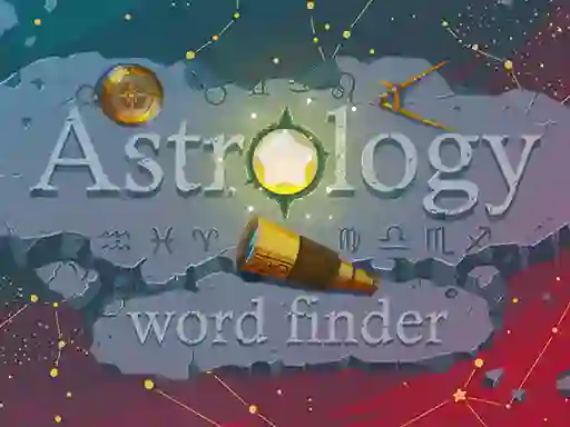 لعبة Astrology Word Finder على الانترنت