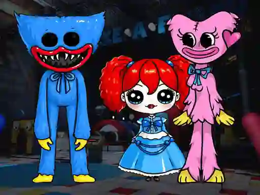 لعبة Poppy Playtime Jigsaw على الانترنت