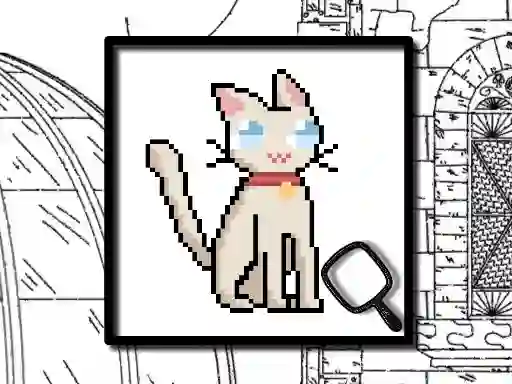 لعبة Hidden Kitty على الانترنت