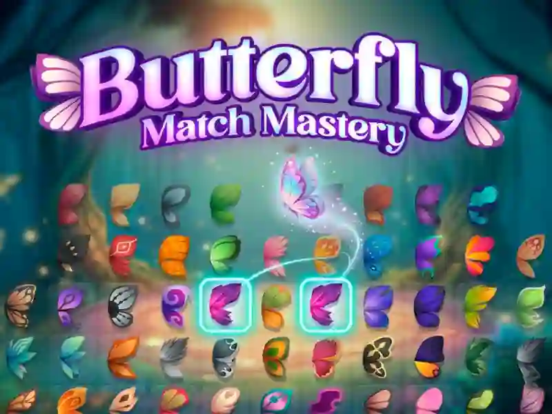 لعبة Butterfly Match Mastery على الانترنت