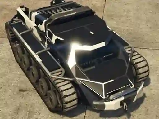 لعبة GTA Vehicle Puzzle على الانترنت