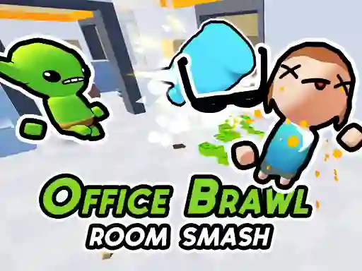 لعبة Office Brawl Room Smash على الانترنت