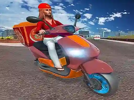 لعبة Good Pizza Delivery Boy على الانترنت