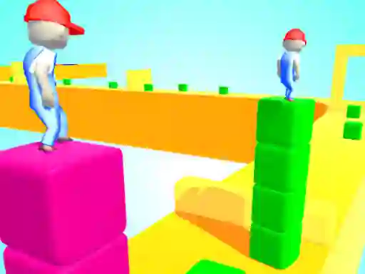 لعبة Cube Tower Surfer على الانترنت