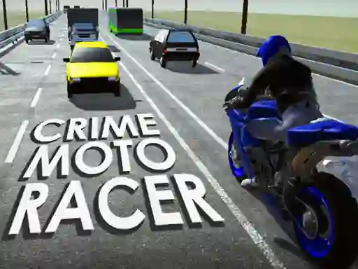 لعبة Crime Moto Racer على الانترنت