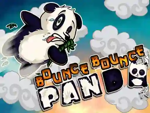 لعبة Bounce bounce Panda على الانترنت