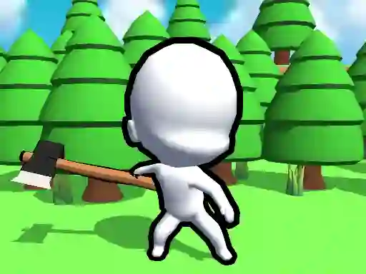 لعبة Idle Lumber Hero على الانترنت