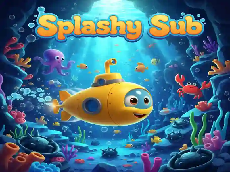 لعبة Splashy Sub على الانترنت