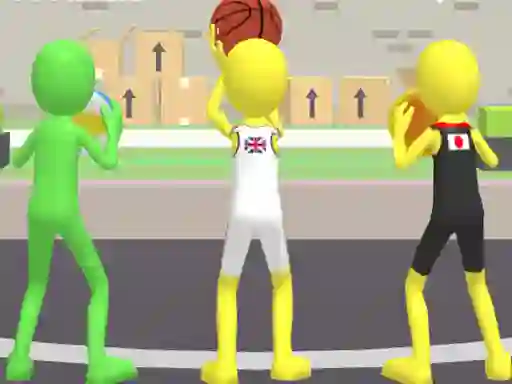 لعبة Five Hoops على الانترنت