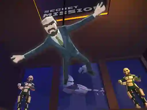 لعبة Secret Mission على الانترنت