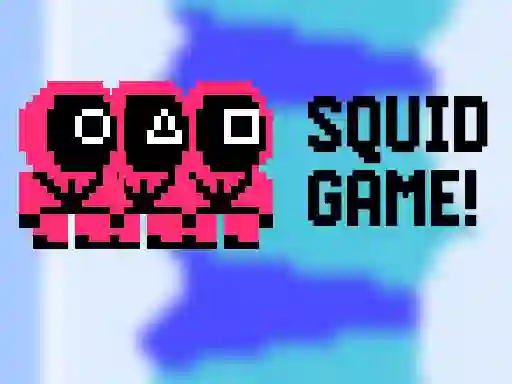 لعبة Squid Game fruit falling على الانترنت