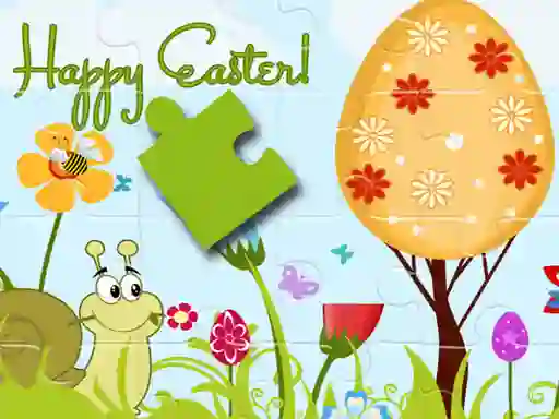 لعبة Happy Easter Puzzle على الانترنت