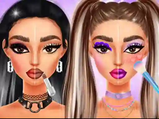 لعبة Makeup Trends: Then And Now على الانترنت